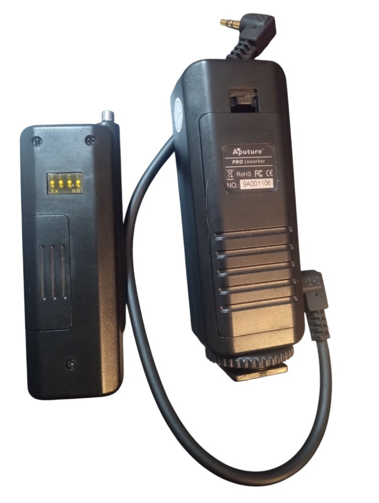 Aputure Pro Coworker Wireless Remote Shutter For Canon EOS, Powershot, Read
