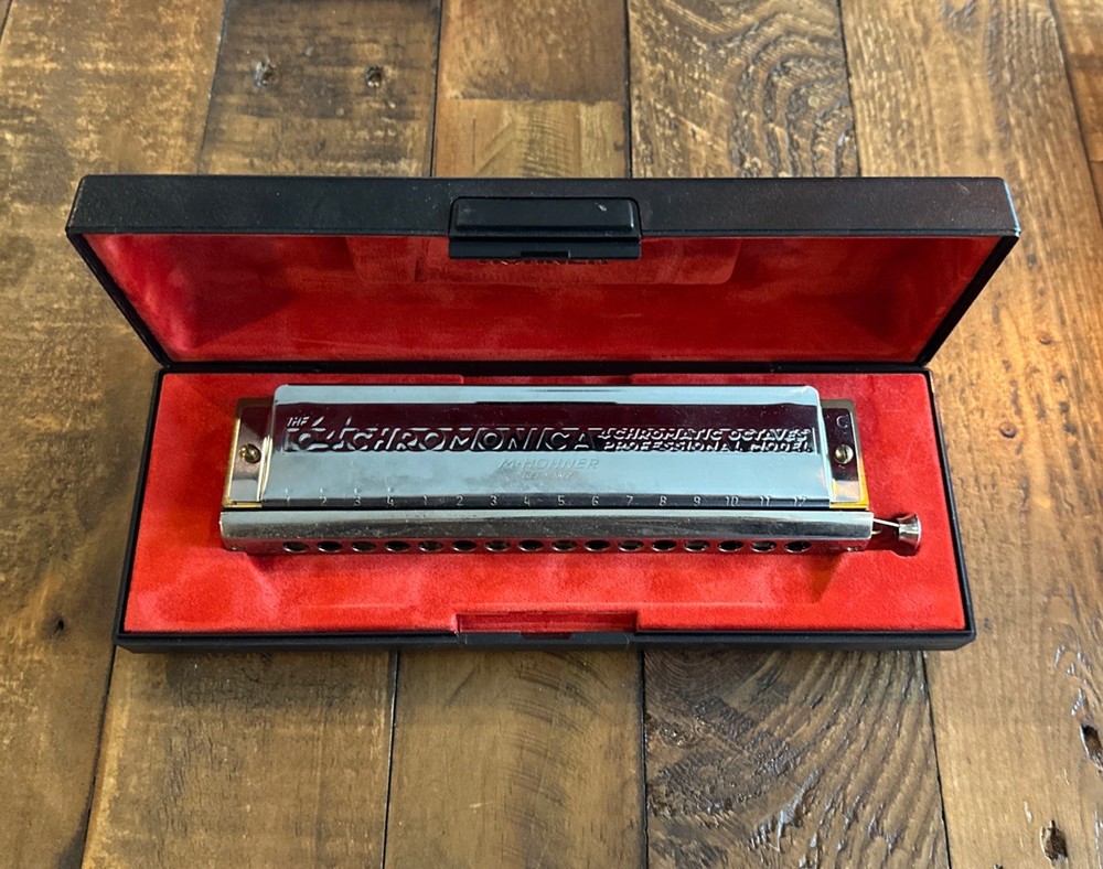 Hohner 280C The 64 Chromonica Harmonica