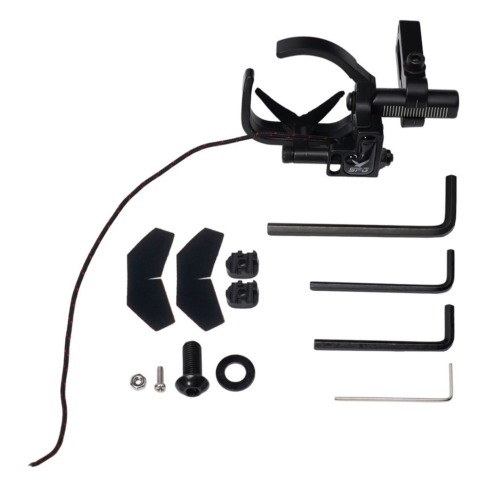 Adjustable Metal Arrow Rest for Compound Bows Precise Adjustment Long Lasting