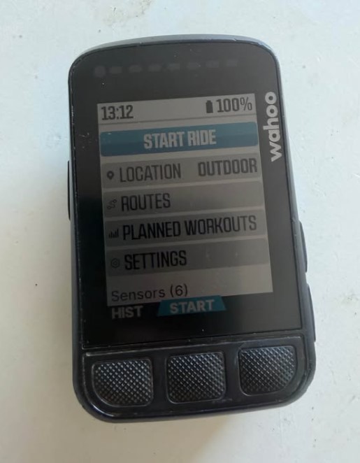 Wahoo ELEMNT BOLT v2 - Used for 1 year