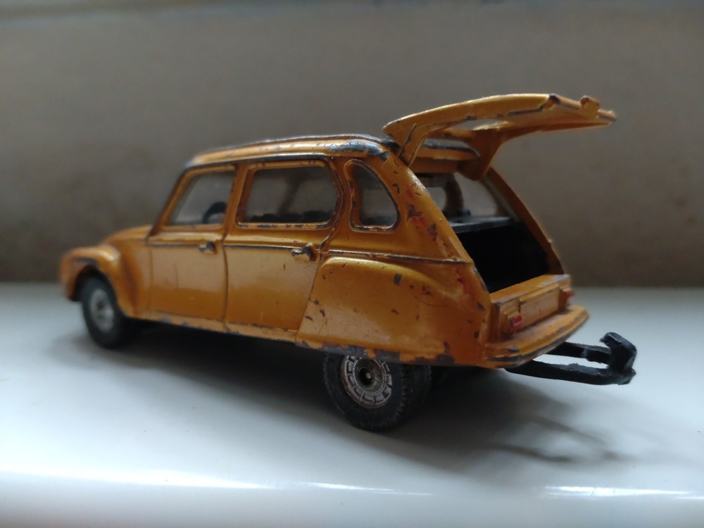 CORGI CITROEN DYANE #296