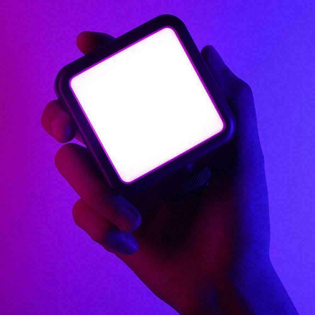 Ulanzi VL49 RGB Video Light Mini LED Camera Light 2000mAh Rechargable Fill Light