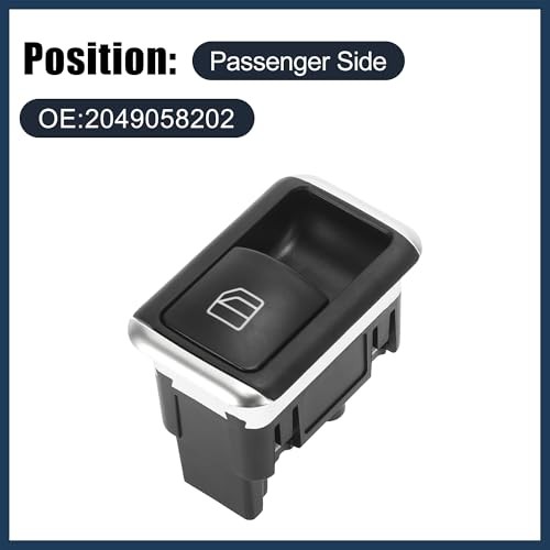 Power Window Switch, Passenger Side Window Control Switch No.2049058202 for