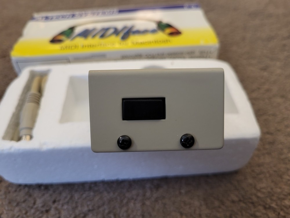 Altech Systems Midiface Ex Midi Interface for Macintosh