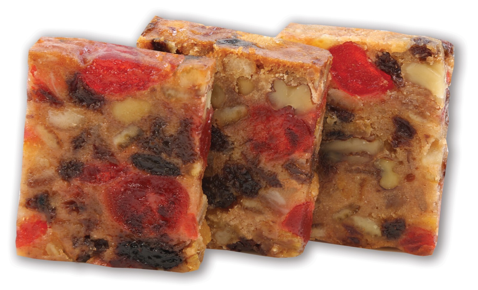 Claxton Fruit Cake 3-1 Lb. DARK - Shipped Direct From Claxton Bakery, Inc.