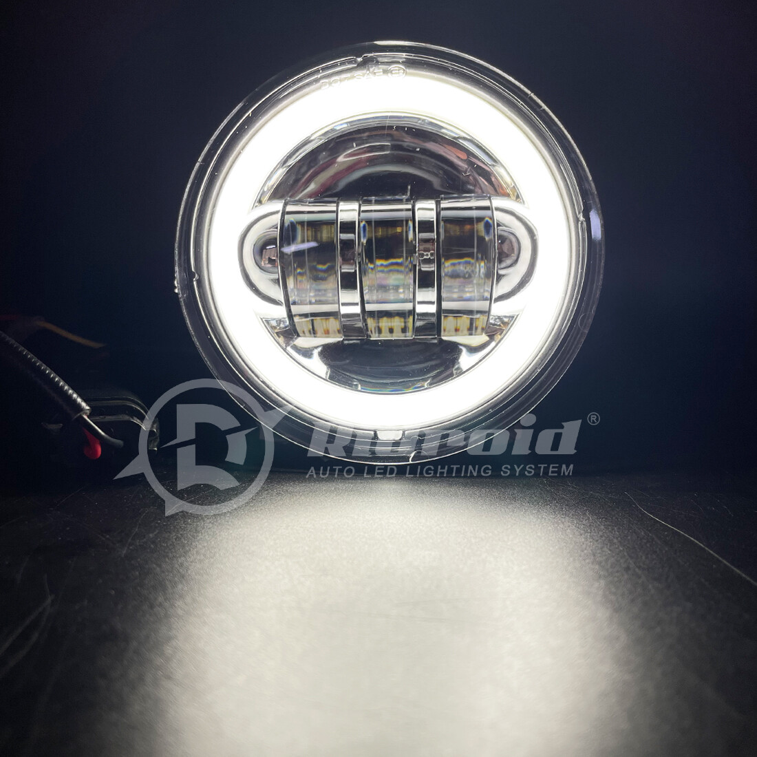 For Harley Davidson Heritage Softail Classic FLSTC LED Headlight &Passing Lights