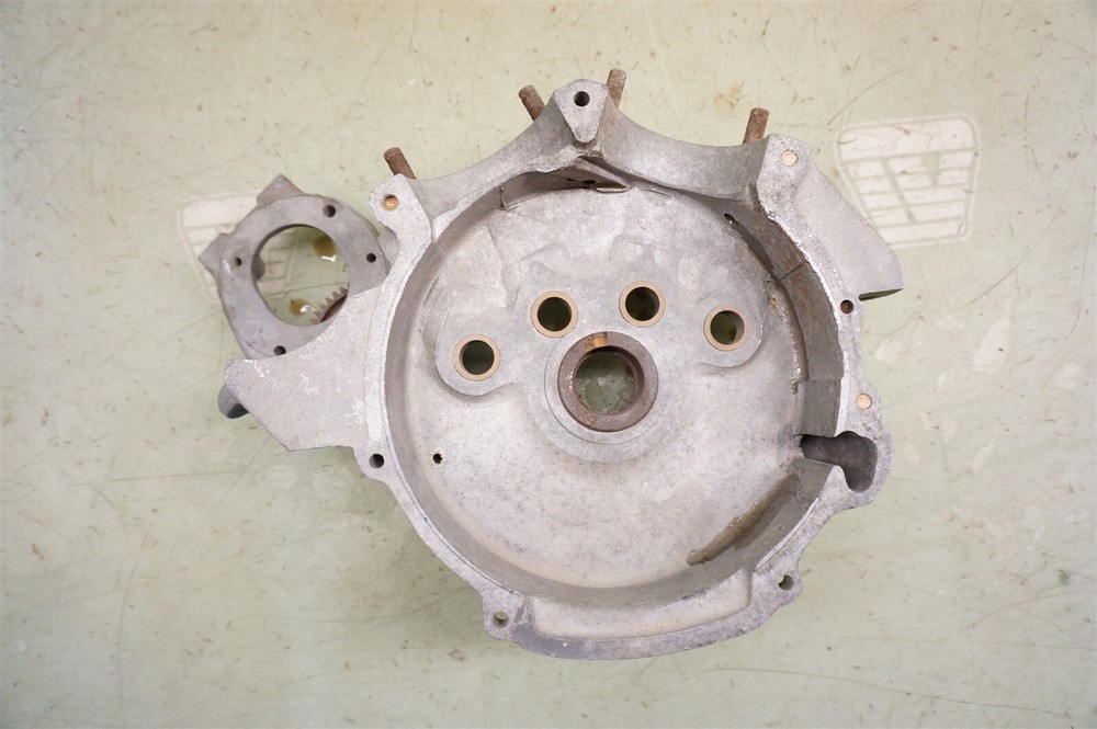 Harley 1941 Ul engine Case right side nice oem U Flathead 80 *TZ33