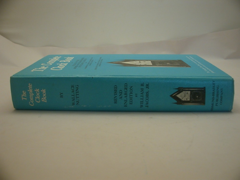 Book 1,534 – The Complete Clock Book 2nd Edition