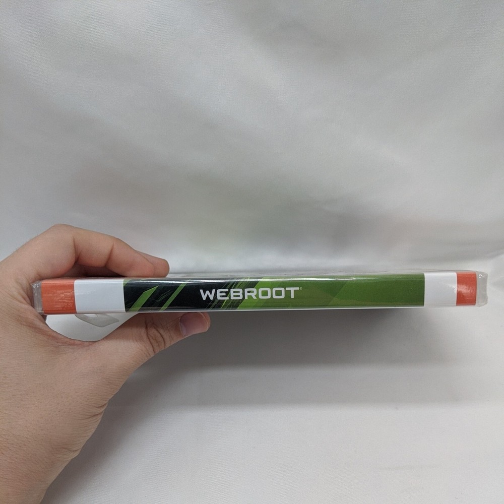 Webroot Secure Anywhere Internet Security PC Mac Mobile Sealed