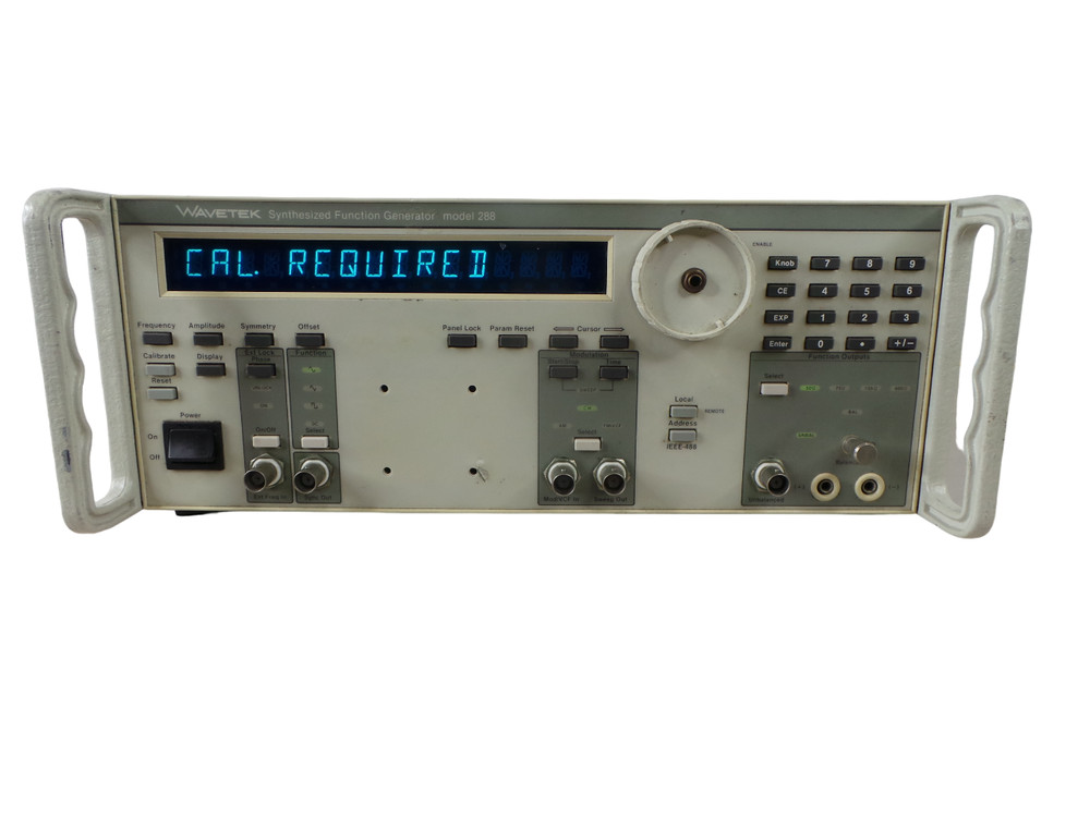 Wavetek 288 Synthesized Function Generator -  Free Shipping