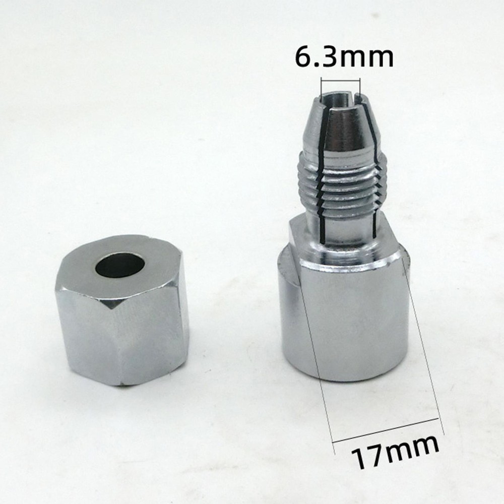 Angle Grinder Attachment to Straight Grinder Chuck M10 for Sanding Tasks