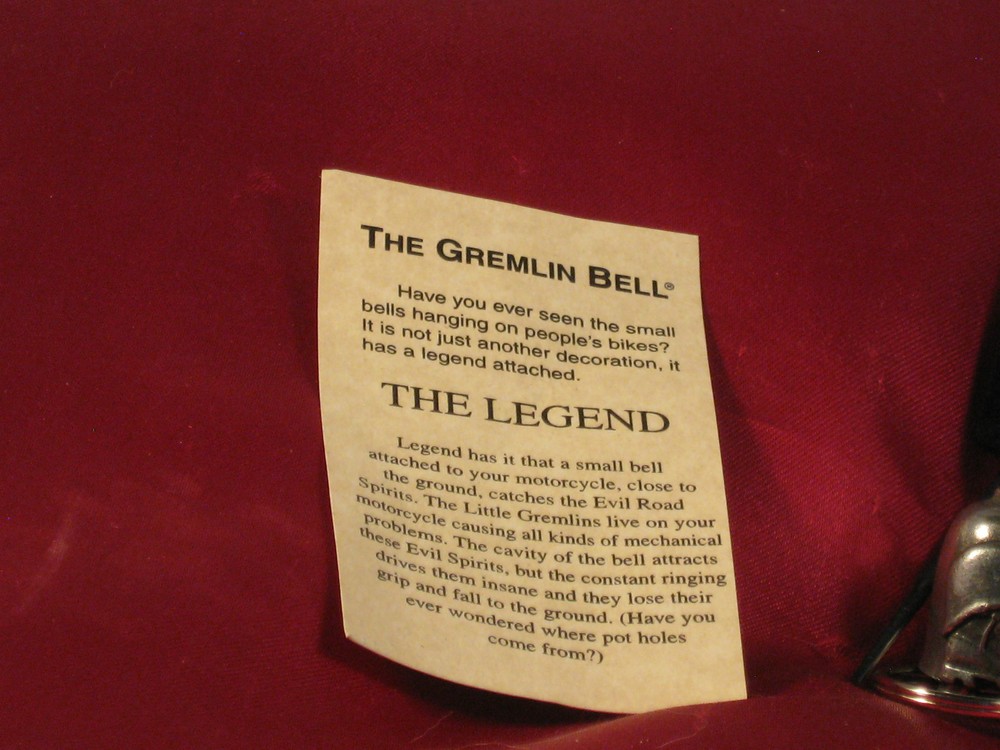 Gremlin Bell US Air Force