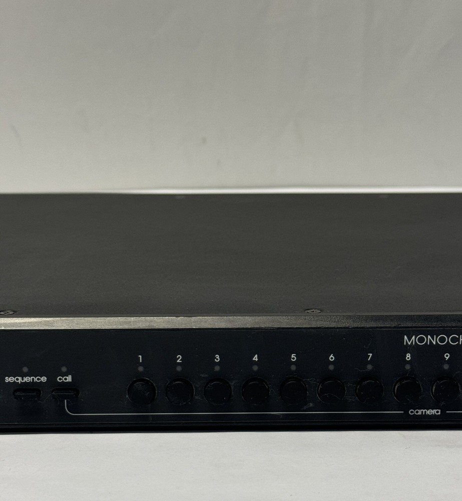 ROBOT MV16P Multivision Pro Monochrome Duplex Multiplexer With Power Cord