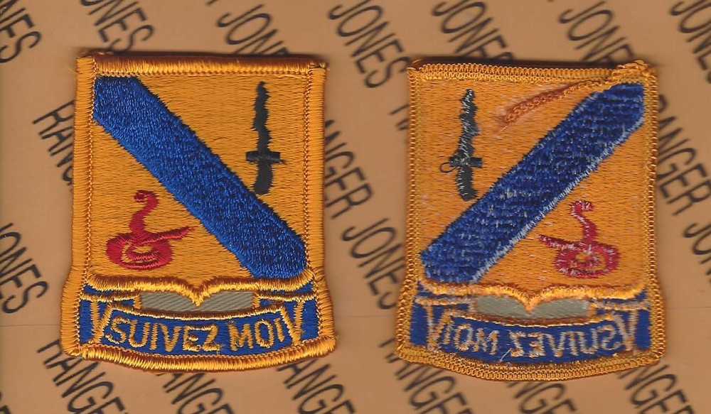 14th Armored Cavalry Regiment ACR 2.75" patch m/e