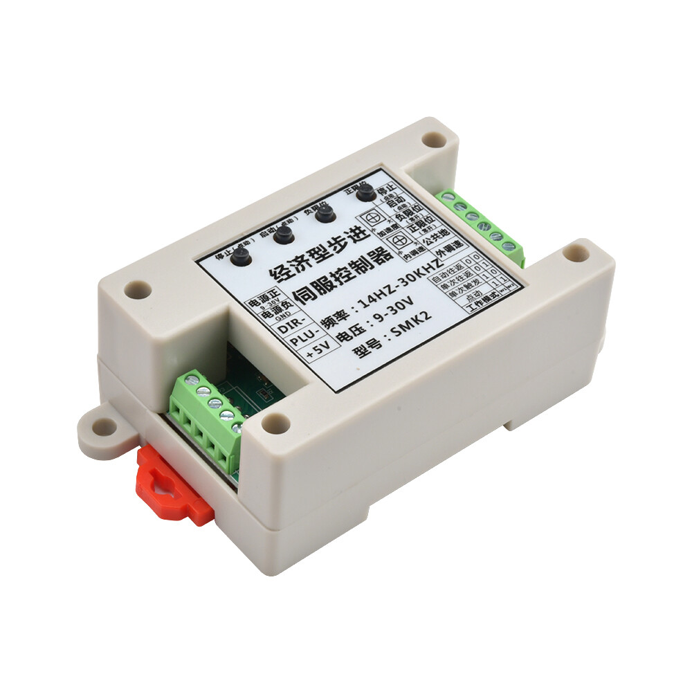 14hz-30khz Single Axis Stepper Servo Motor Controller Pluse Generator 6-30V