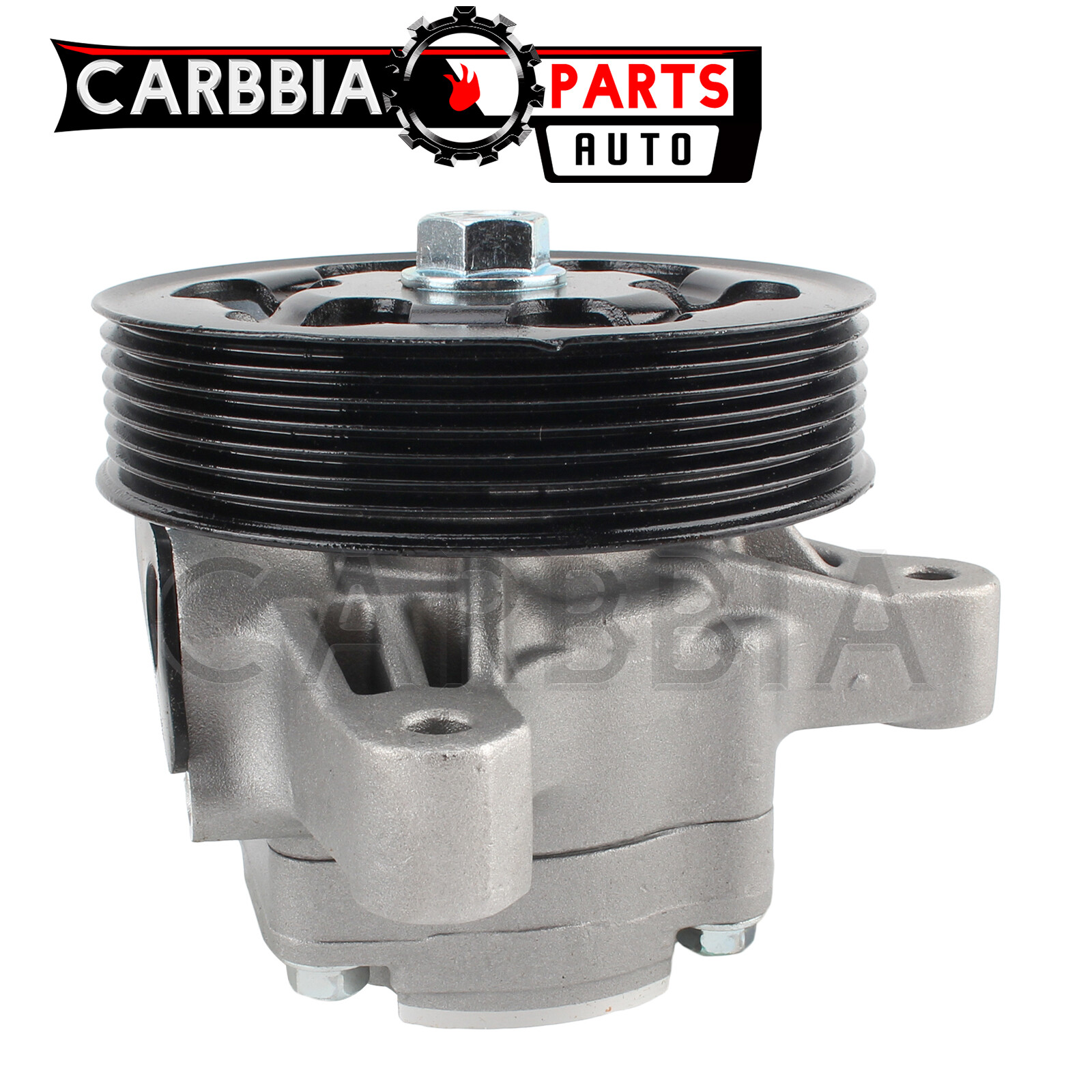 Power Steering Pump For Honda Accord 2003-2007 L4 2.4L With Pulley 56110RAAA01