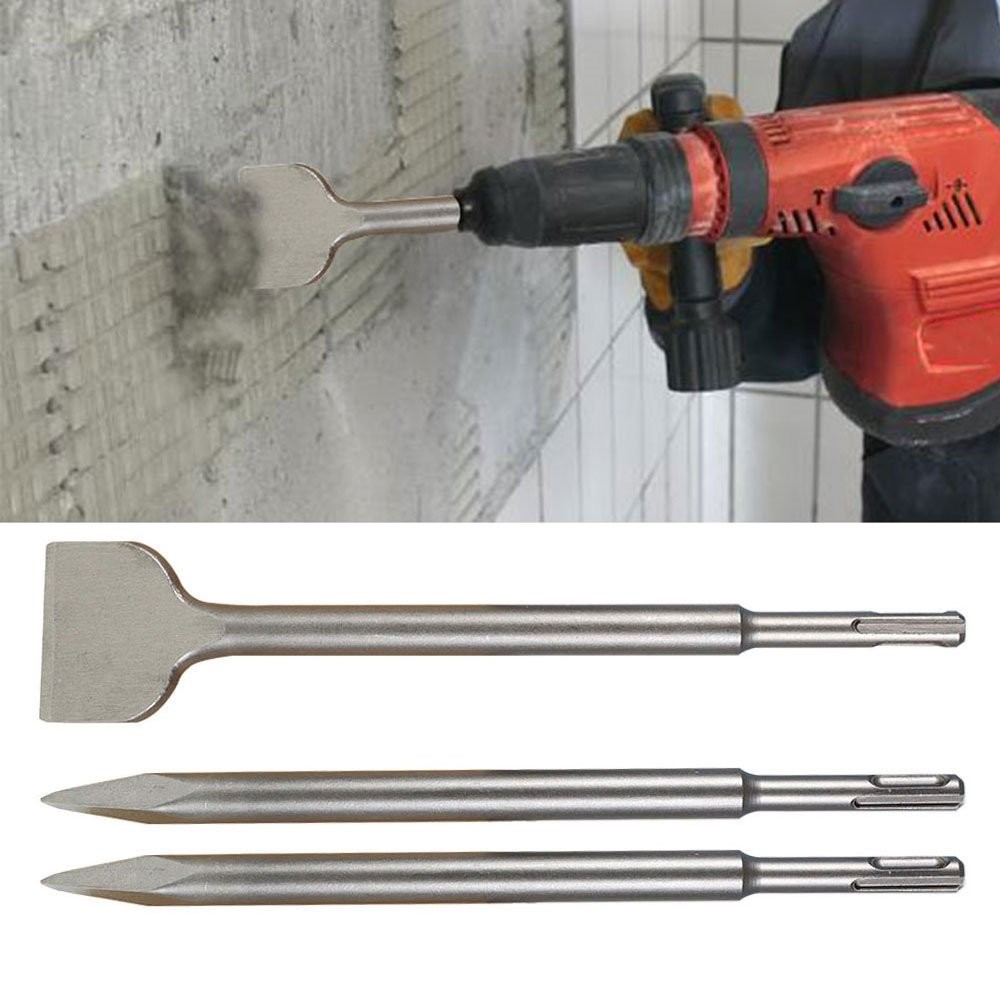 High Quality Concrete Drill Bit Set Rotary Hammer Bits Chisel Set 6-Pieces