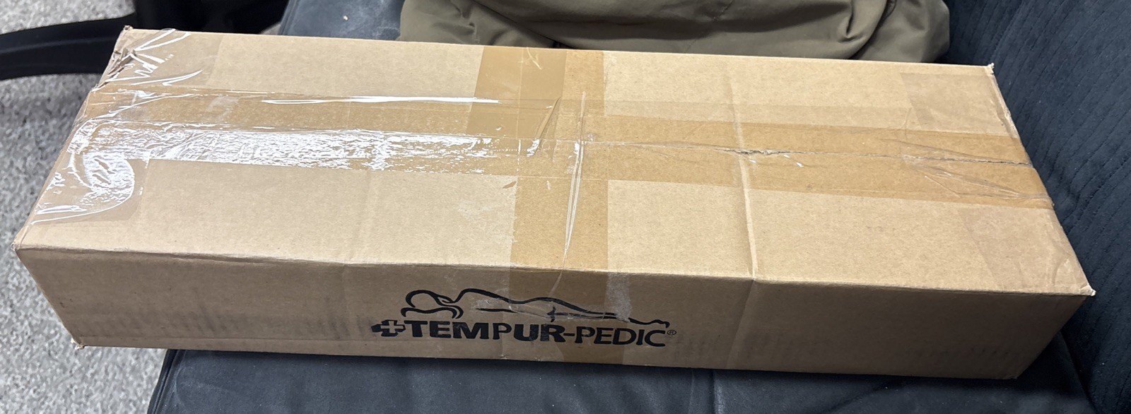 (Set of 4) Tempur-Pedic Ergo Premier Adjustable Base 9" Brown Metal Legs