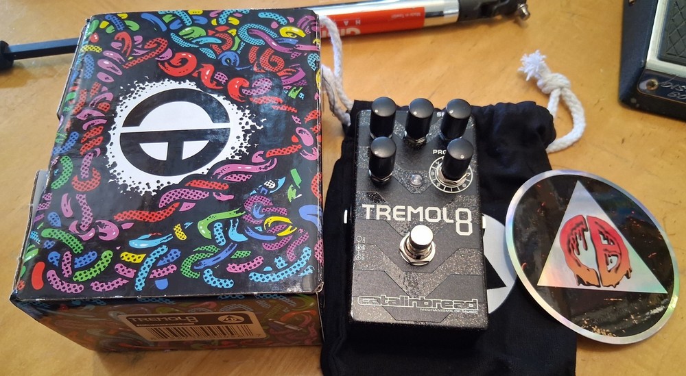Catalinbread Tremolo8,  8-Program Tremolo with Reverb (Tremol8)