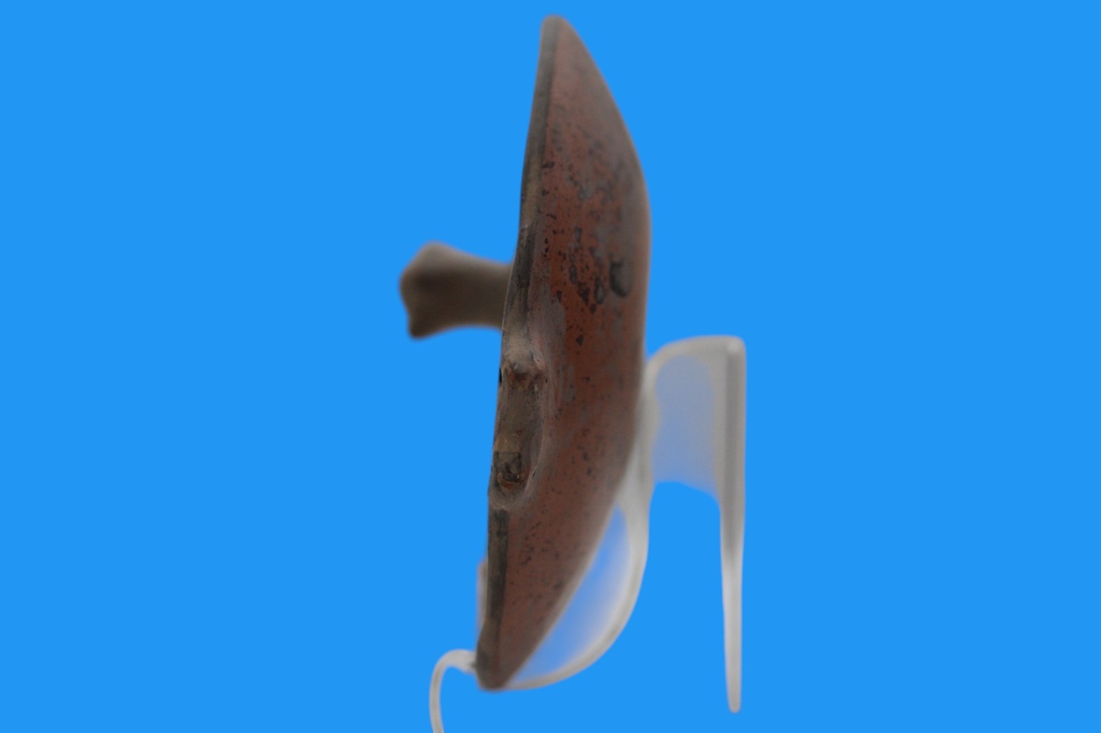 Museum Replica of a Pre Columbian Inca Artifact Small Plate From Peru 030