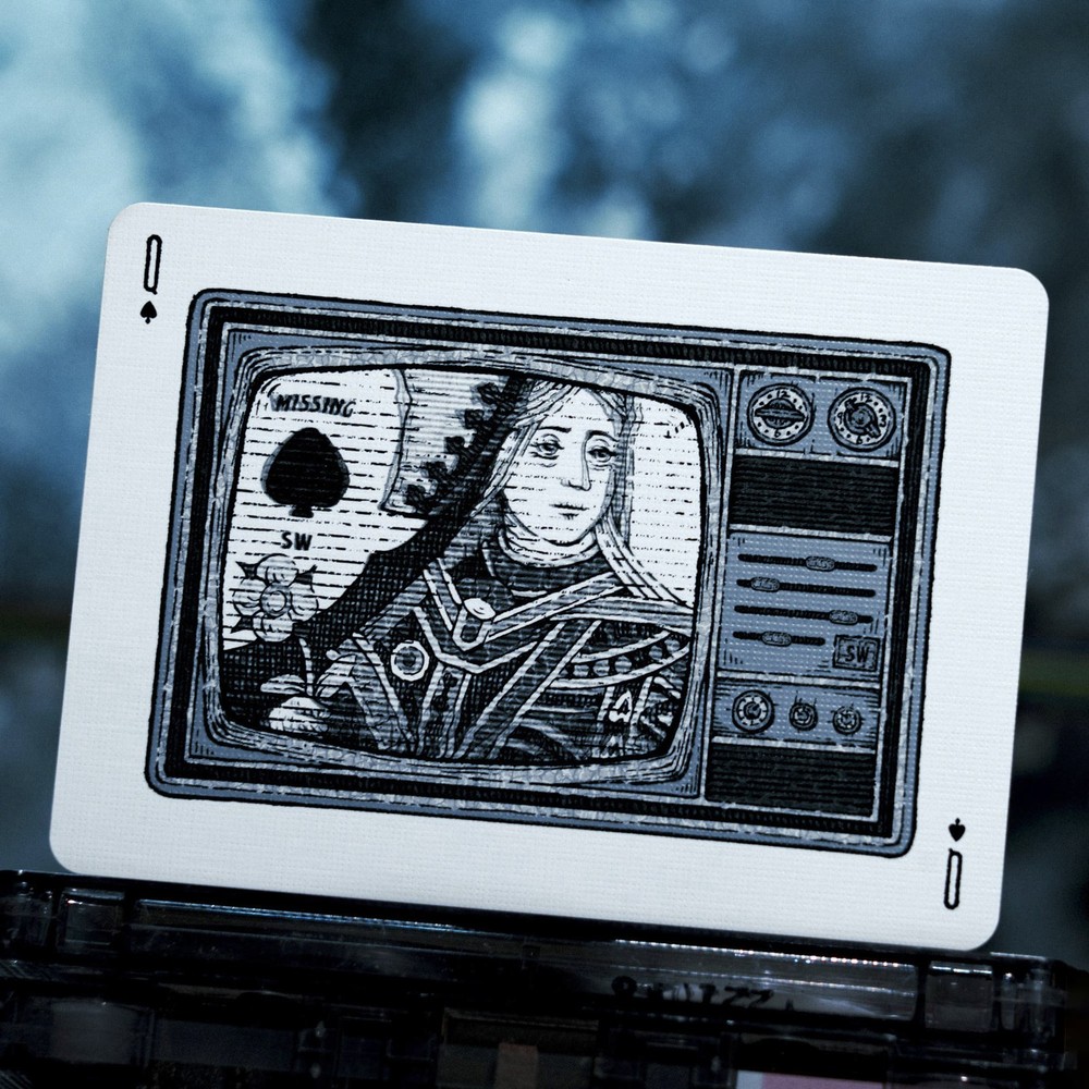 MISSING CHANNEL 52 PLAYING CARDS by Missing New York