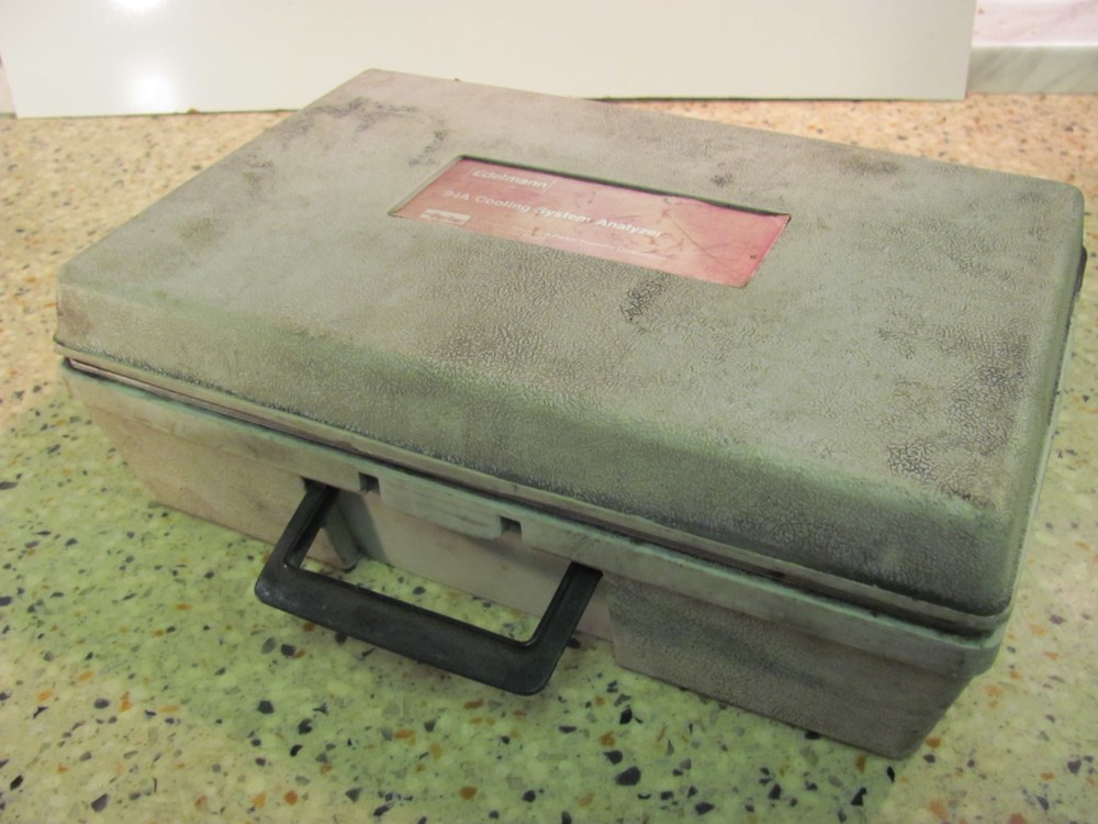 Edelman Cooling System Analyzer 94A used , tested working