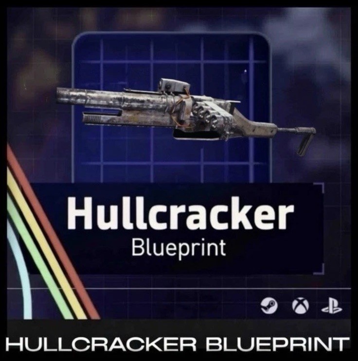 HULLCRACKER Blueprint Arc Raiders