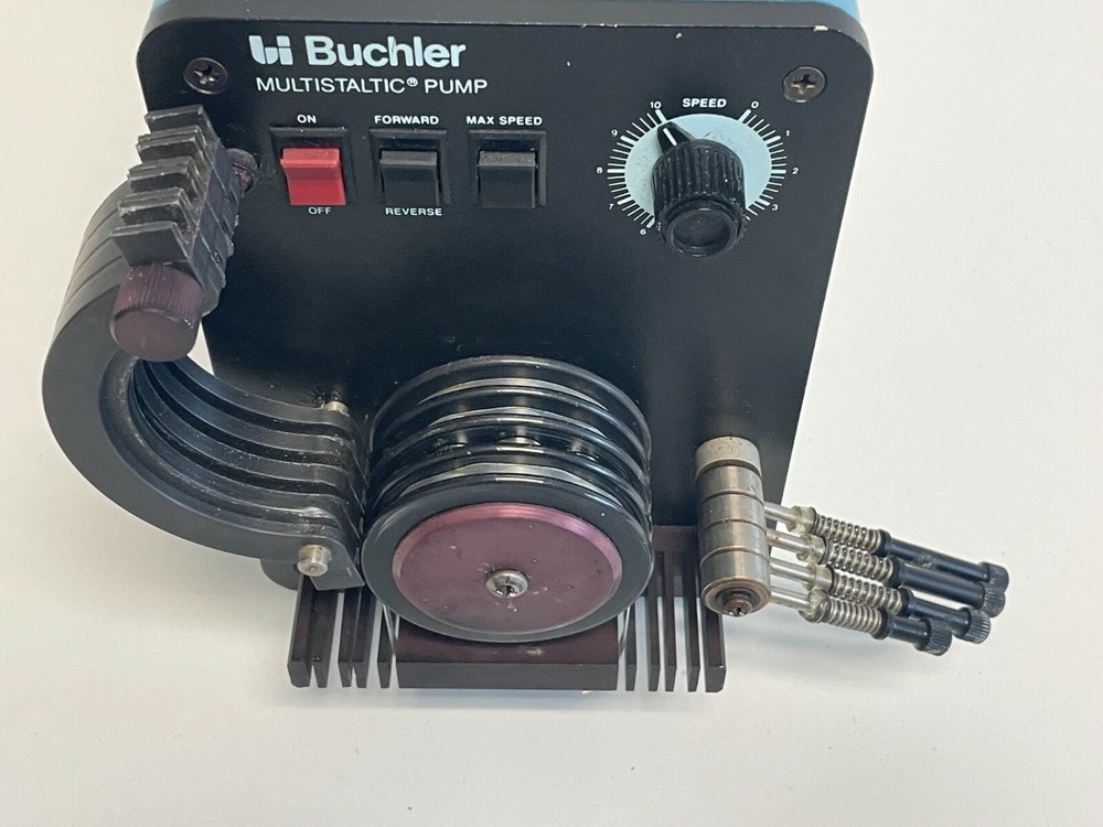 Buchler 2-6250 MultiStaltic Pump