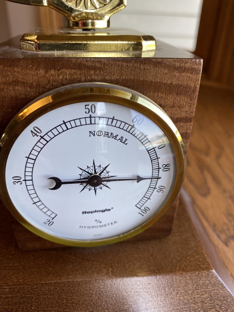 Replogle Classic 9” Diam. Globe with Thermometer, Barometer, & Hydrometer