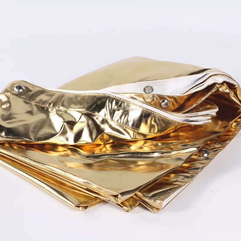 20'x20' 6x6m Solid Gold Reflector Butterfly/Overhead Fabric