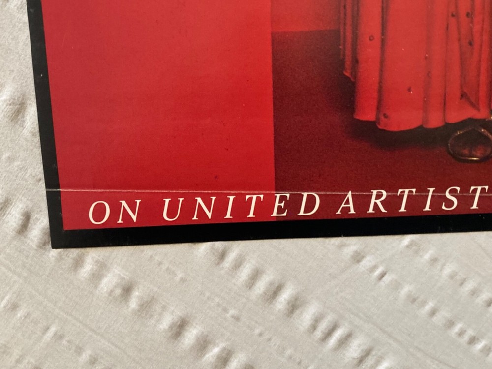 Vivian Reed 1978 Promo Poster Another Side United Artists Records G