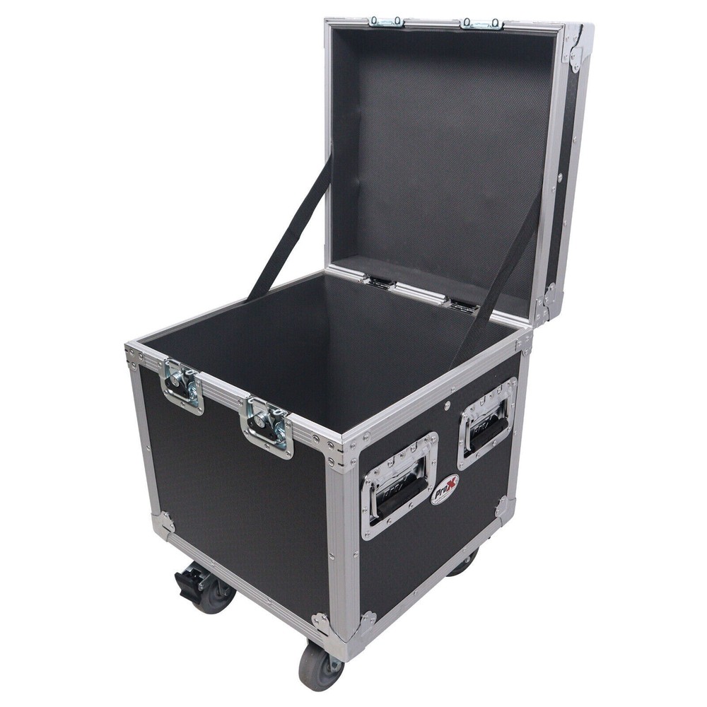 Prox Utility Multipurpose Trunk ATA Road Case with Wheels