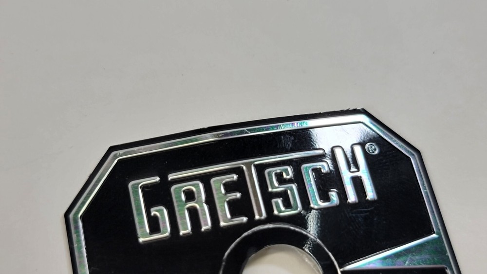 Gretsch ENERGY Drum Badge