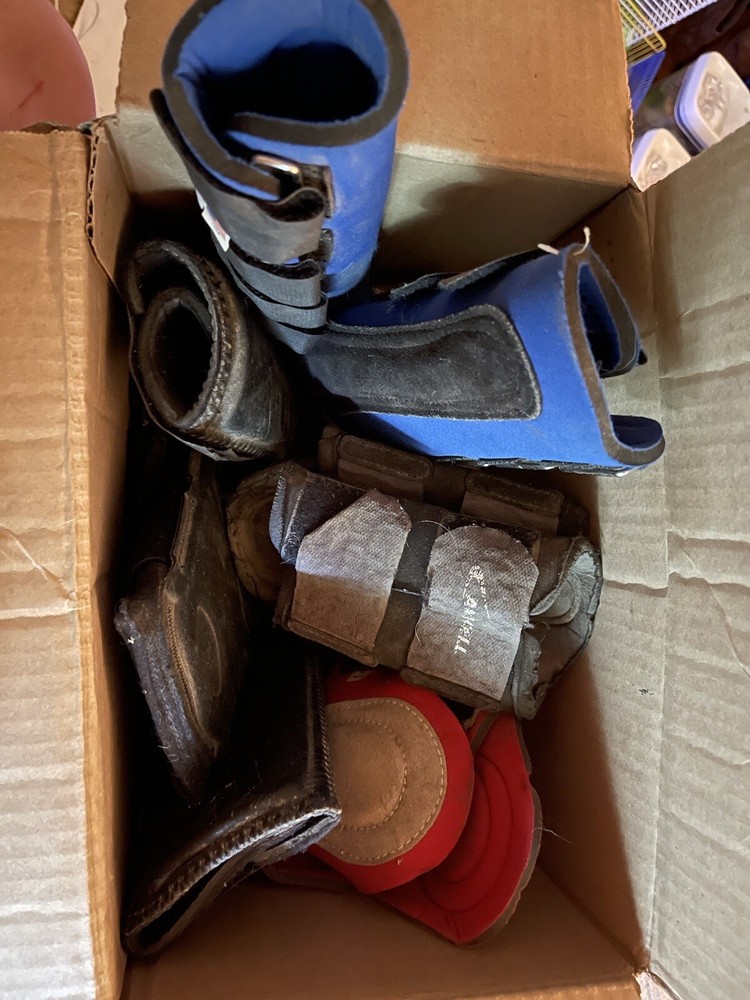 Mixed Lot Equine Boots