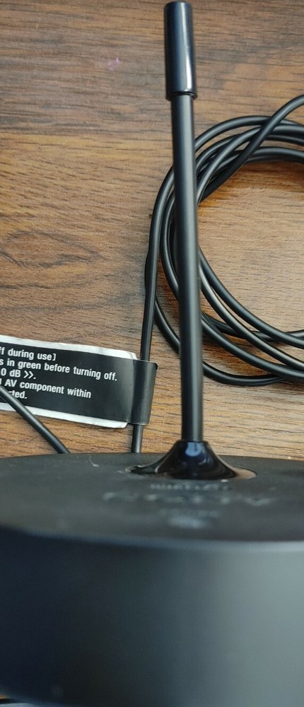 Sony TMR-RF912R Black Audio RF Stereo Transmitter (Unit only, No adapter)