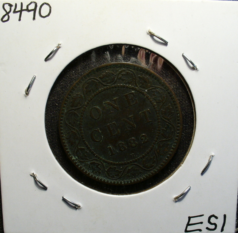 Canada Large Cents (2)