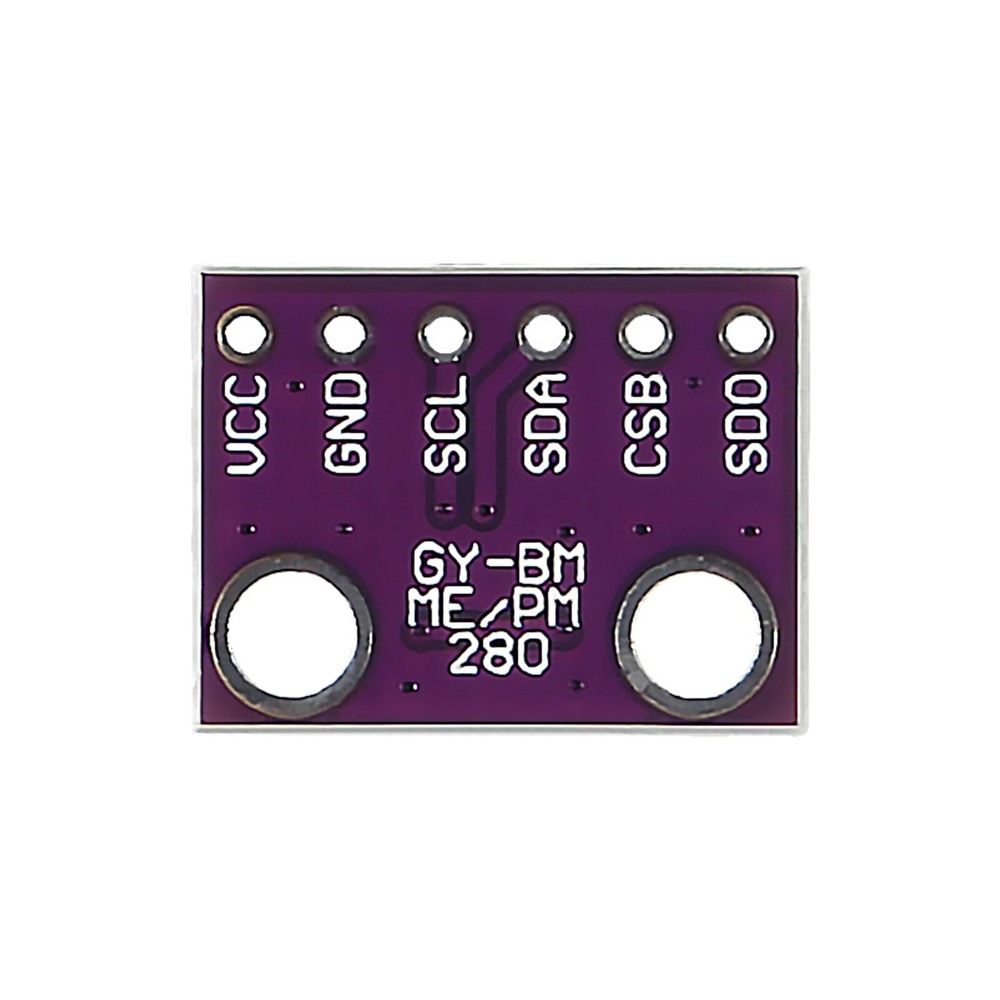 2PCS BME280 3.3V Temperature Humidity Sensor Atmospheric Barometric Pressure ...