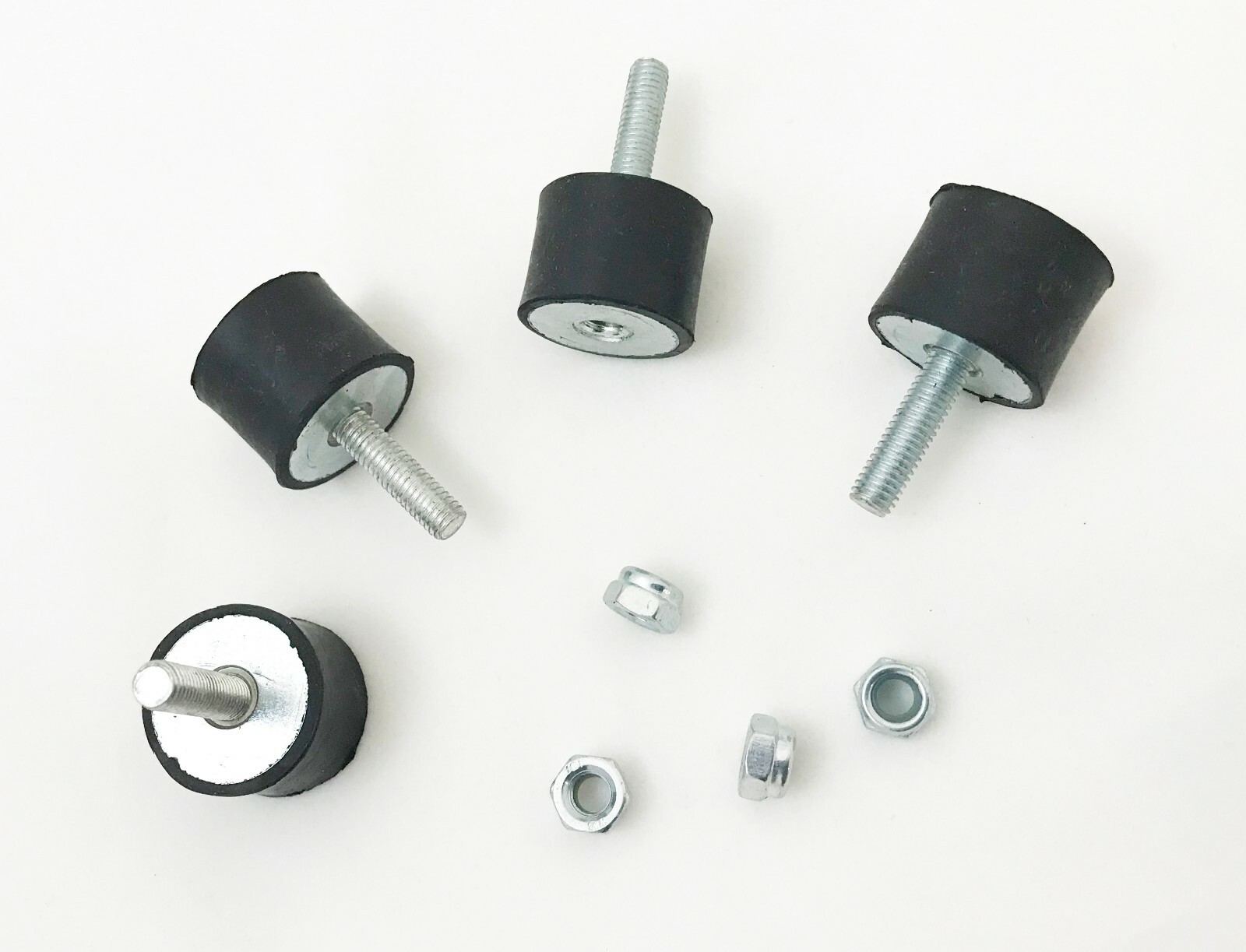 MSD Style IGNITION 8822 8823 Vibration Shock Mount Kit (4) FREE SHIPPING!