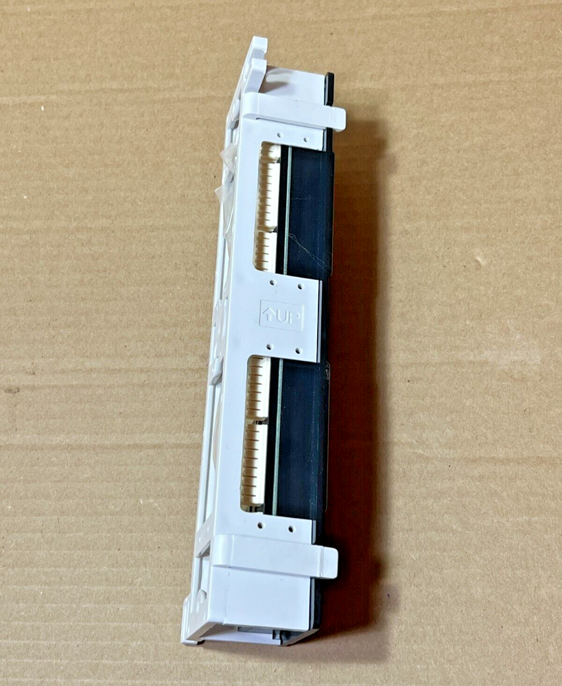 Gold X 12-Port Cat5e Cat5 Vertical Patch Panel Network Ethernet Wall Mount [C1]