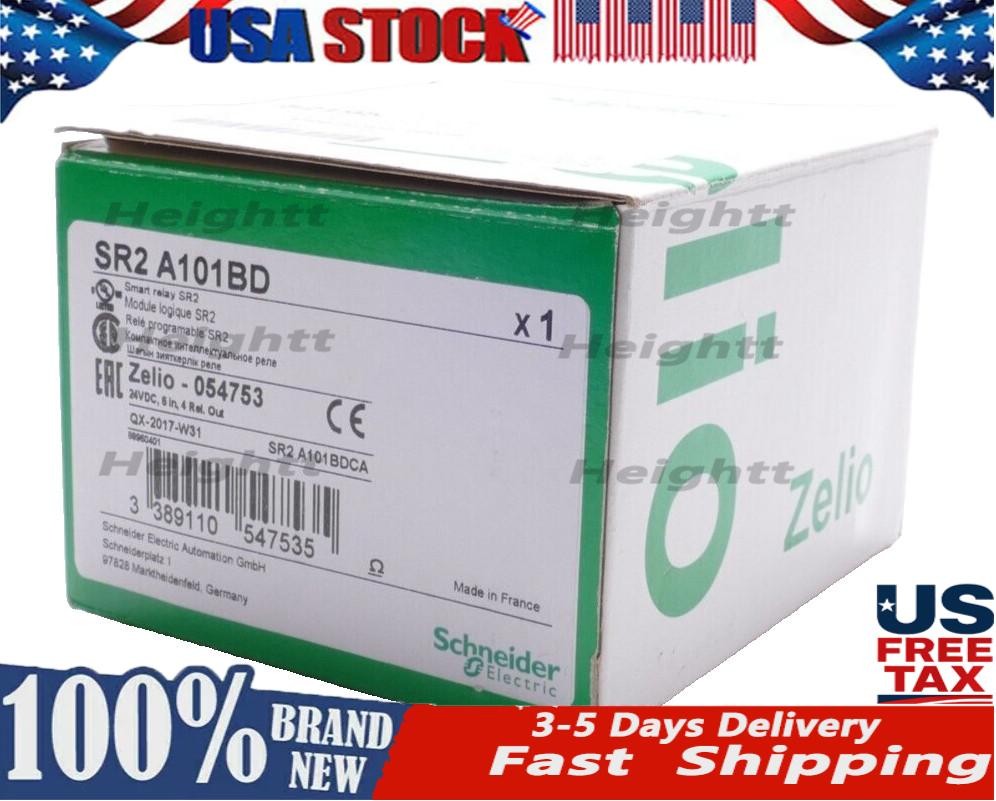 Schneider SR2 A101BD Zelio Logic Module SR2A101BD | 054753-