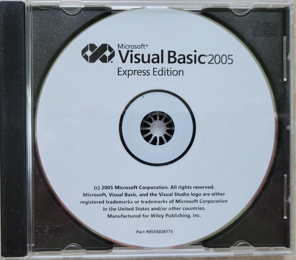 Microsoft Visual Basic 2005 Express Edition