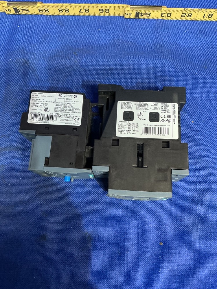 SIEMENS Sirius 3RT2026 3RB3026 COMBO