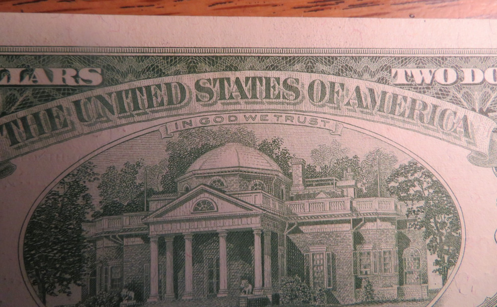 1963 Two Dollar US Note Red Seal Star Note *00005966A MINT