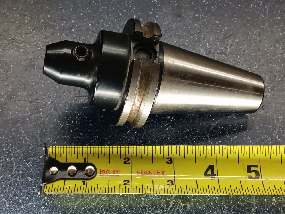 Techniks CAT40 3/8" ID Solid End Mill Tool Holder SYIC 22915 CNC Tooling .375