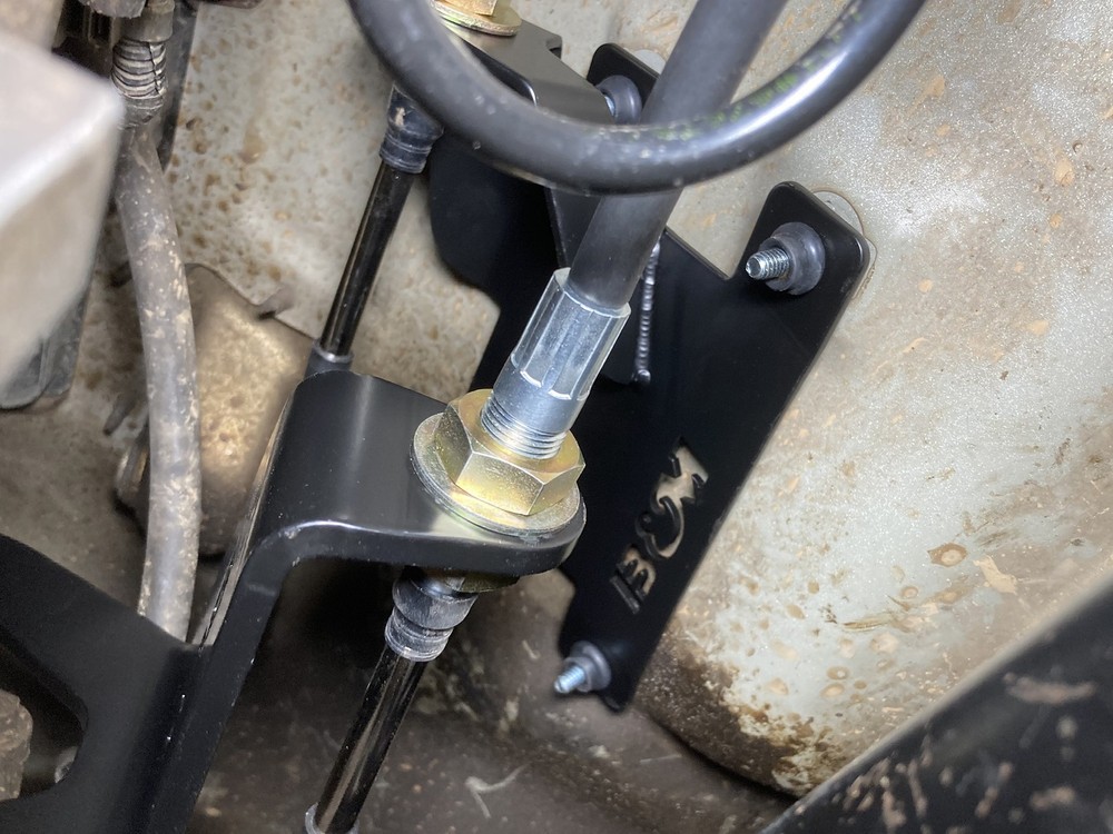 B&M 81186 "Heavy-Duty" Transfer Case Shift Cable Conversion Kit