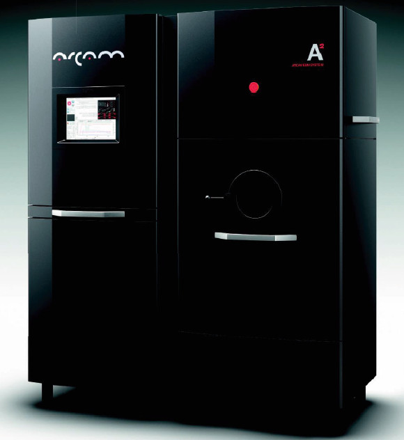 Arcam A2 Titanium 3D Printer (EBM – Electron Beam Melting)