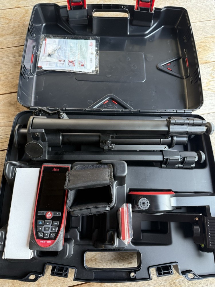 Leica Disto S910 P2P Package