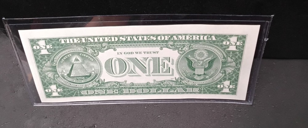 1957-A U.S. $1 SILVER CERTIFICATE 026A