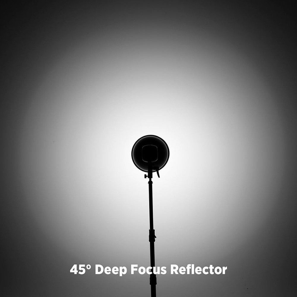 Westcott 45-Degree Deep Focus Reflector with Honeycomb Grids and Diffusion
