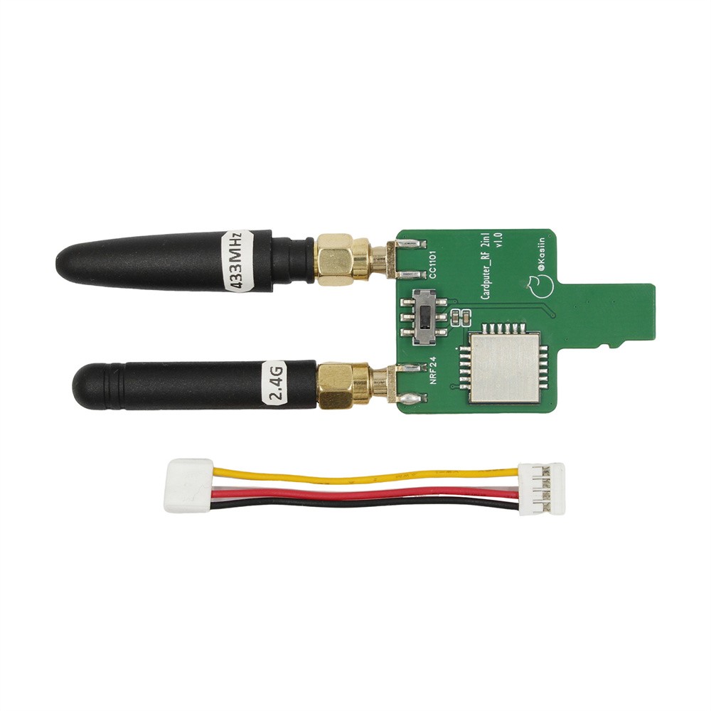 M5Stack Cardputer CC1101 433MHz RF Dual-in-One Module for Bruce Firmware